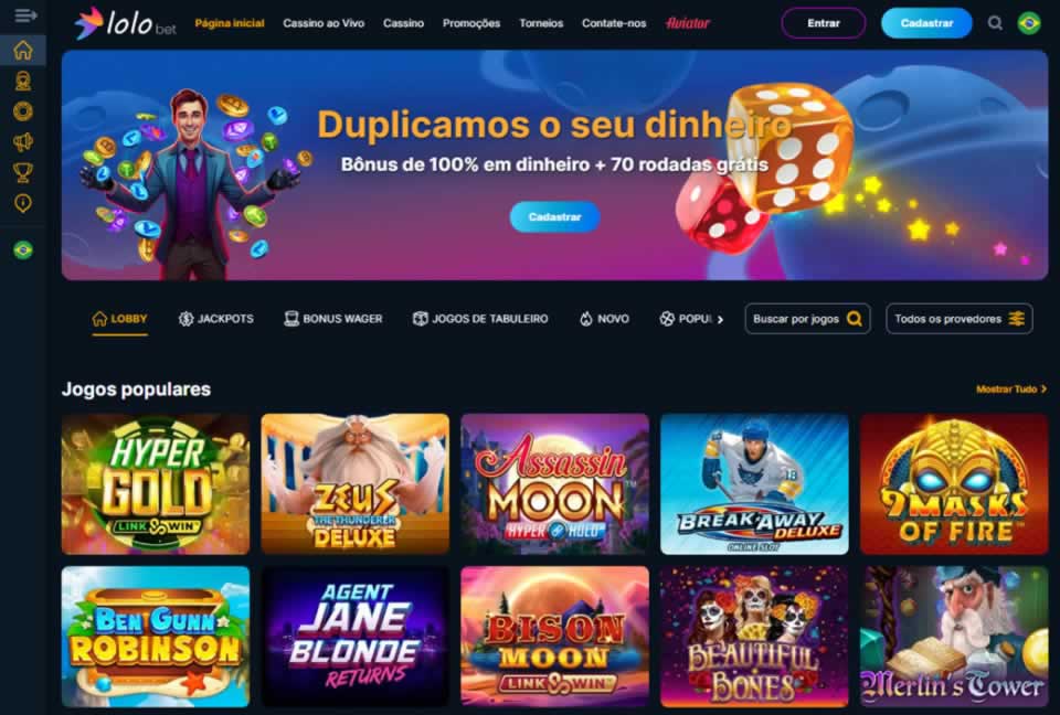 panalobet casino login